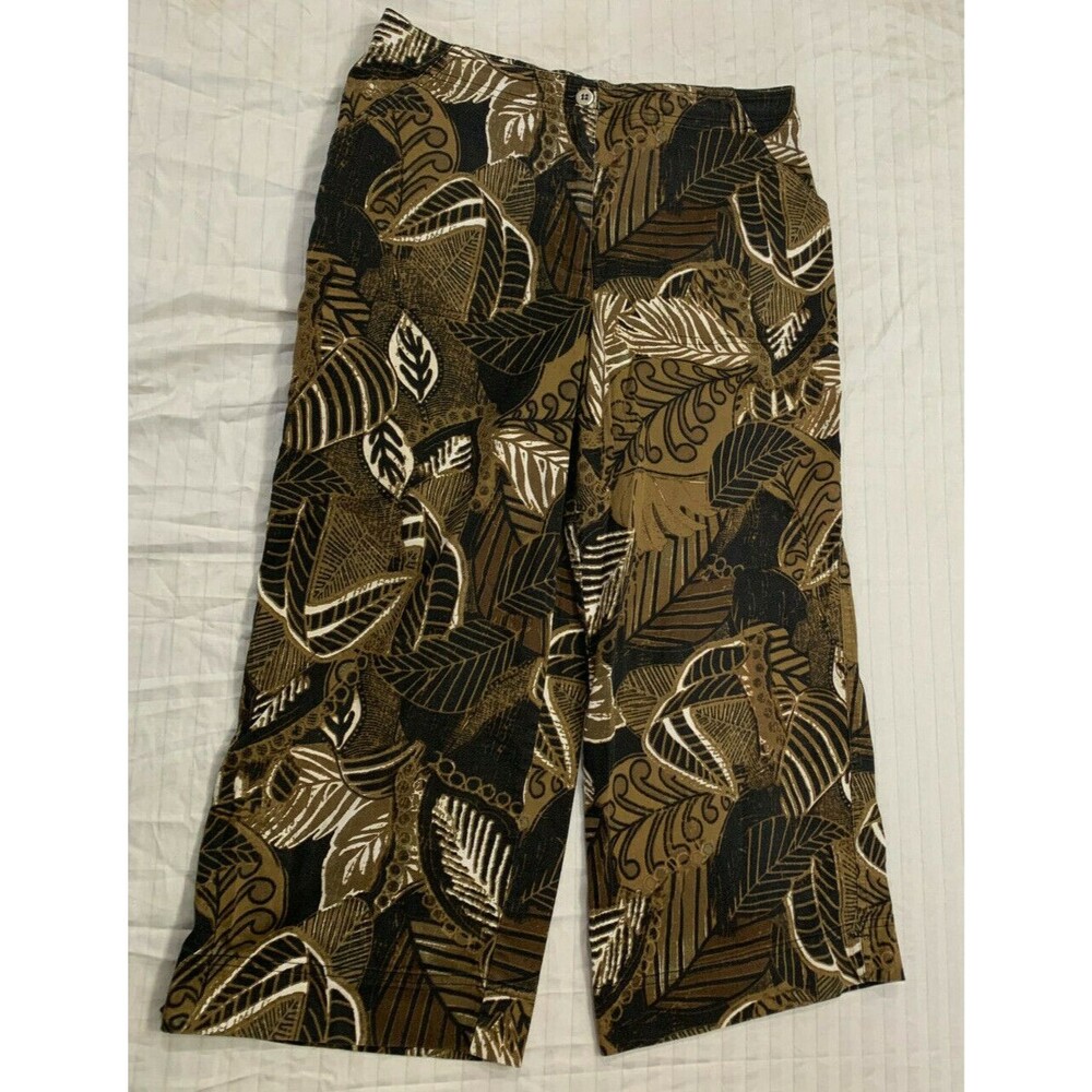 CHICOS WOMENS CAPRIS PANTS SIZE 1